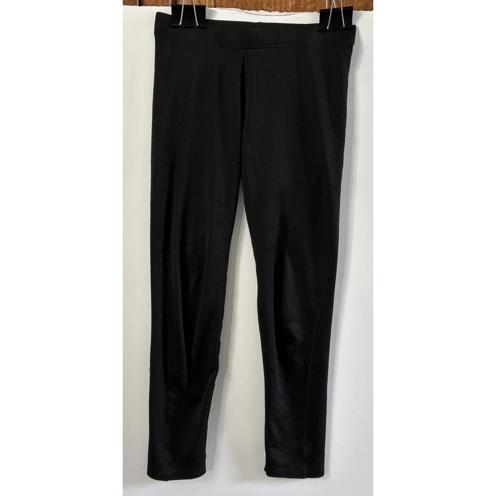 Patagonia Boys Kids Capilene Midweight Base Layer Bottoms Black Outdoor 10 Med